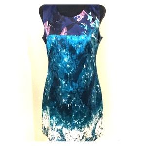 TTAHARI sleeveless Like Silk Dress Size 8
